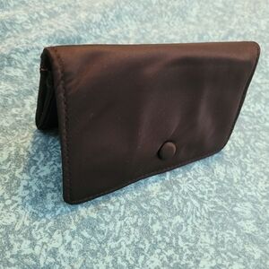 Vera Bradley Black Snap Closure Wallet